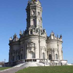 Znamenskaya crkva (Dubrovitsy) je jedinstveni arhitektonski spomenik