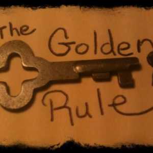 Zlatna vladavina gospodarstva poduzeća je formula. Koja je zlatna vladavina gospodarstva?