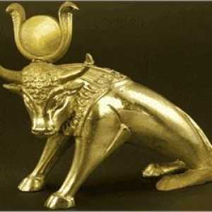 Zlatni bik. Obožavanje zlatnog tele
