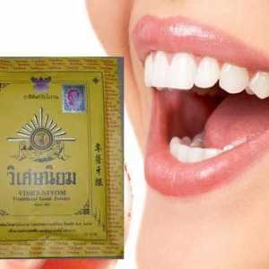 Zubne paste iz Tajlanda: recenzije, fotografije