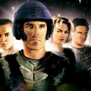 `Starship Troopers 2: Heroj Federacije`: glumci Bright Filmstripa