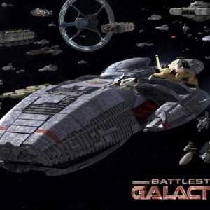 Galaxy "Star Cruiser": glumci, uloga, povijest medijske franšize